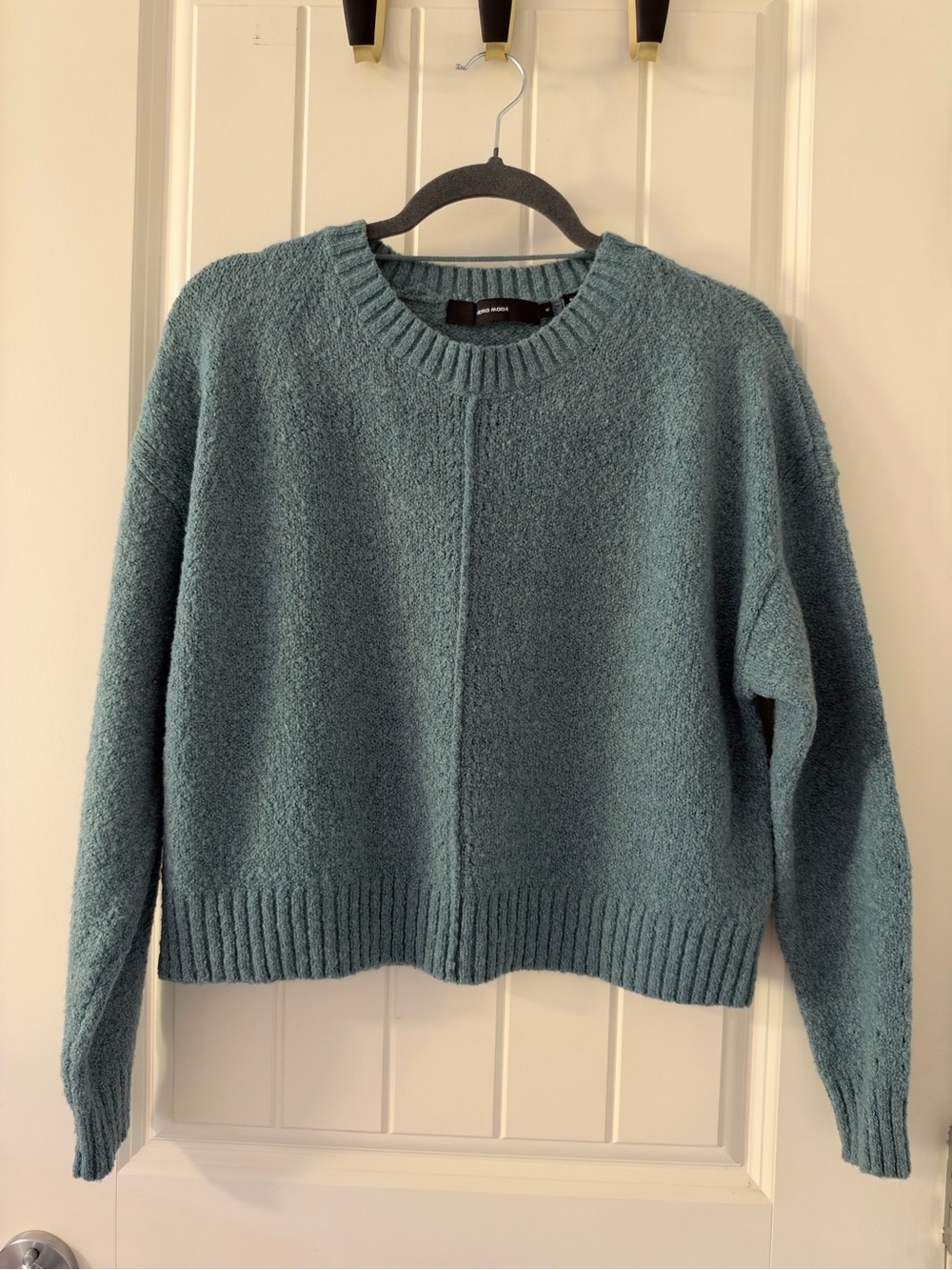 Vero Moda Teal Crewneck Sweater
